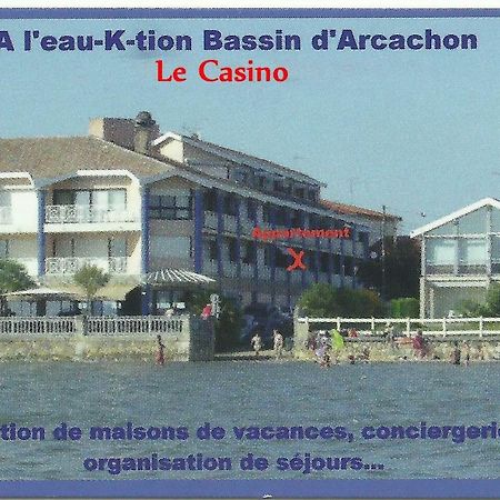 Residence Casino Andernos-les-Bains Exteriér fotografie